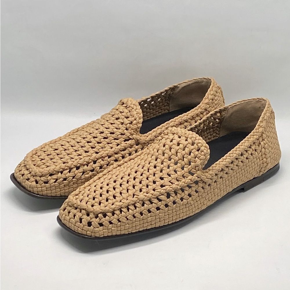 Dolce & Gabbana Crocheted Loafers UK size 11/US size 12